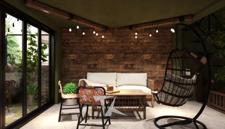 9653. 3D Interior Coffee Room Model Download by Luong Dinh Thanh