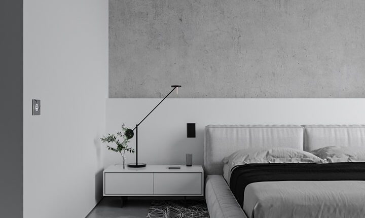 9657. Download Free 3D Interior BedRoom Model By Nguyen Trung