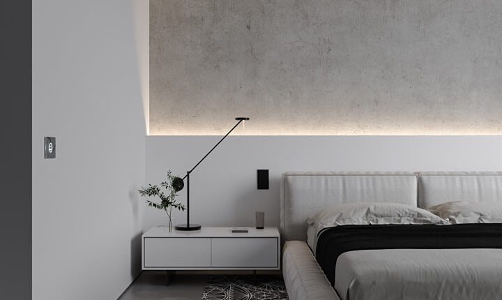 9657. Download Free 3D Interior BedRoom Model By Nguyen Trung