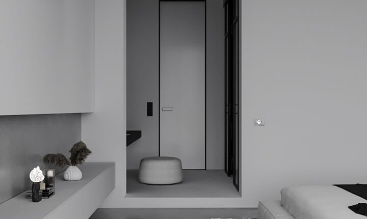 9657. Download Free 3D Interior BedRoom Model By Nguyen Trung
