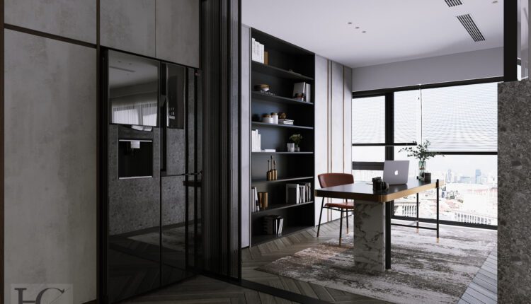 9658. Download Free 3D Interior Apartment Model By Nguyen Huu Cong