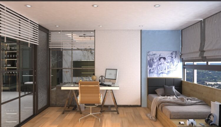 9664. 3D Interior Apartment Model Download by Ngoc Nguyen