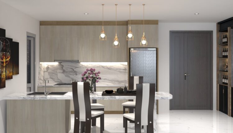 9664. 3D Interior Apartment Model Download by Ngoc Nguyen