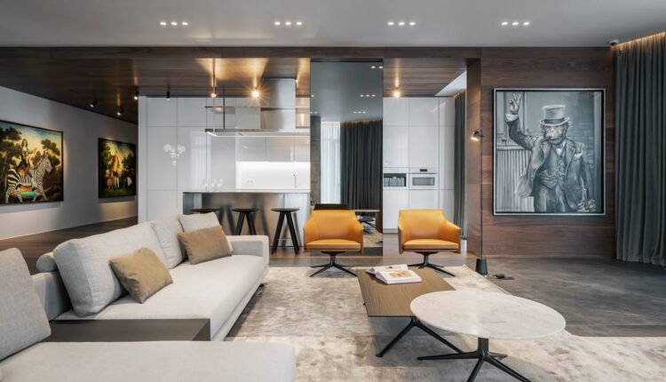 9668. Download Free 3D Interior Living Room By YODEZEEN