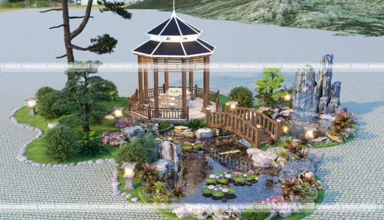 11119. Download Free 3D Garden miniatures Model by Paul Scholes