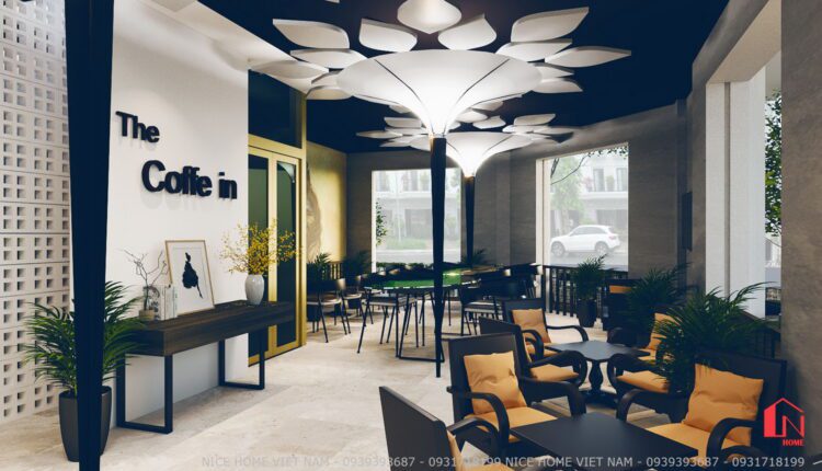 11120. Download Free 3D Interior Coffee Model by Nguyen Quang