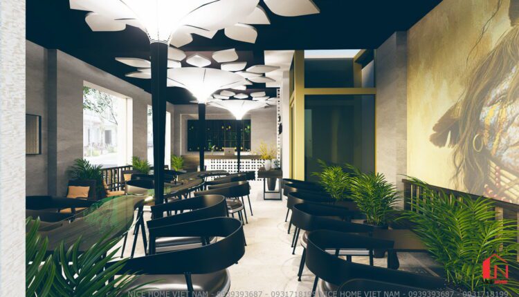 11120. Download Free 3D Interior Coffee Model by Nguyen Quang