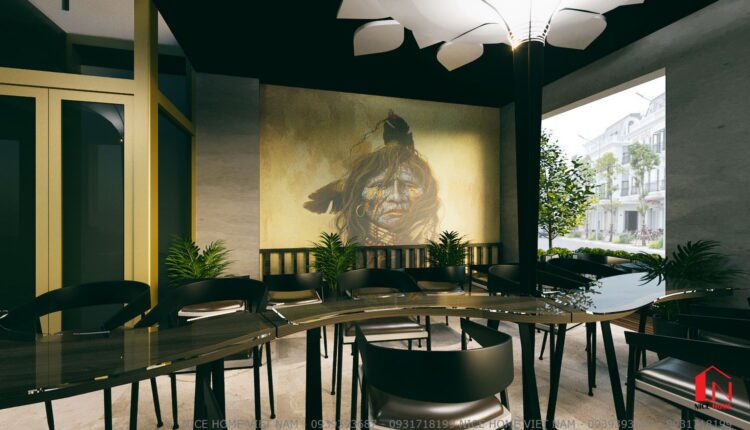 11120. Download Free 3D Interior Coffee Model by Nguyen Quang