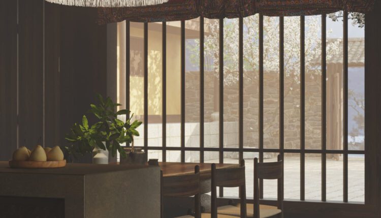 11122. Download Free 3D Interior PAO Kitchen Model by Thang Le