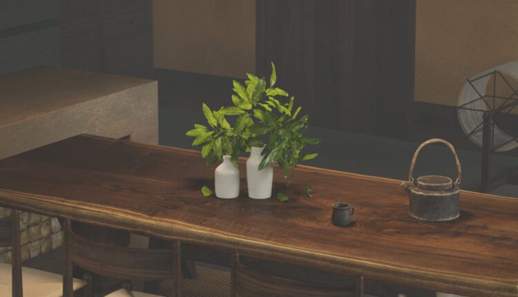 11122. Download Free 3D Interior PAO Kitchen Model by Thang Le