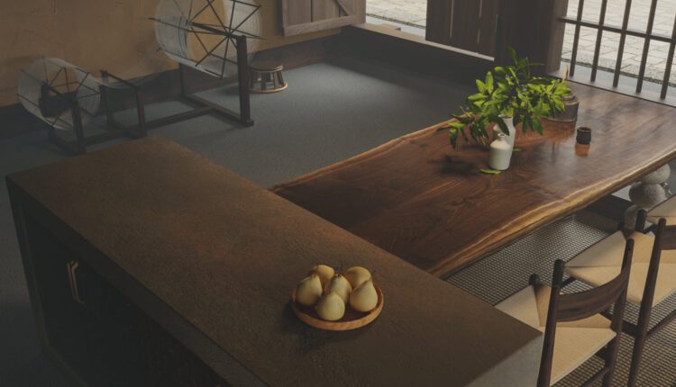 11122. Download Free 3D Interior PAO Kitchen Model by Thang Le