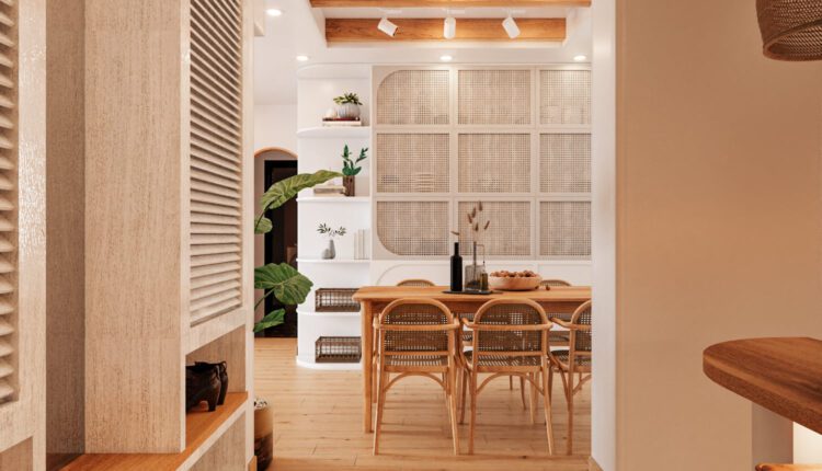 9670. 3D Interior Apartment Model Download by Luu Dao Tu