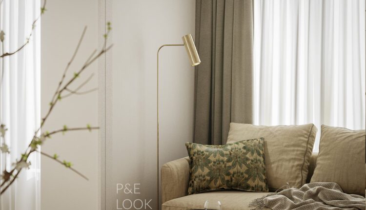 9673. 3D Interior Living Room Model Download by Minh Trang