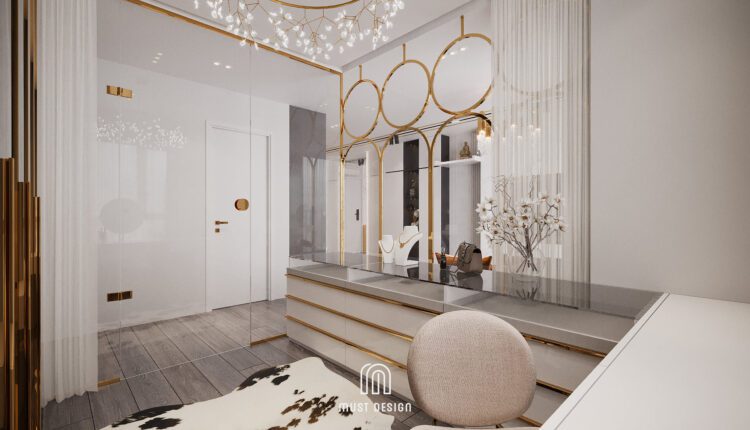 9678. 3D Model of Interior Apartment For Free Download by Phan Xuan Thuy