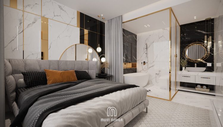 9678. 3D Model of Interior Apartment For Free Download by Phan Xuan Thuy