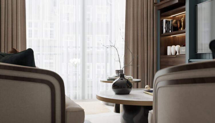 9683. 3D Interior Living Room Model Download by Bao yen