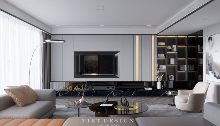9689. 3D Interior Living Room Model For Free Download by Nguyen Vinh