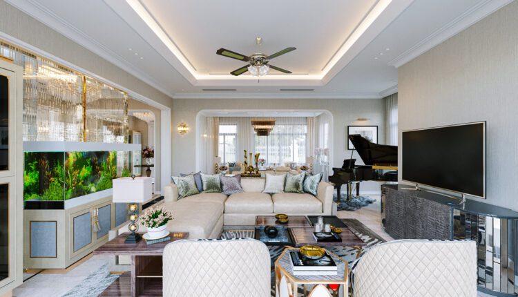 9692. 3D Interior House Model Download by Hoang Tuan