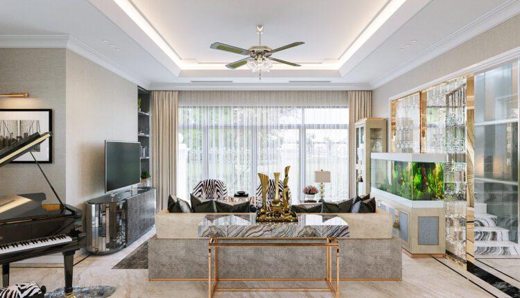 9692. 3D Interior House Model Download by Hoang Tuan