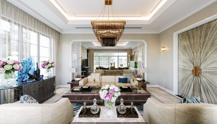 9692. 3D Interior House Model Download by Hoang Tuan