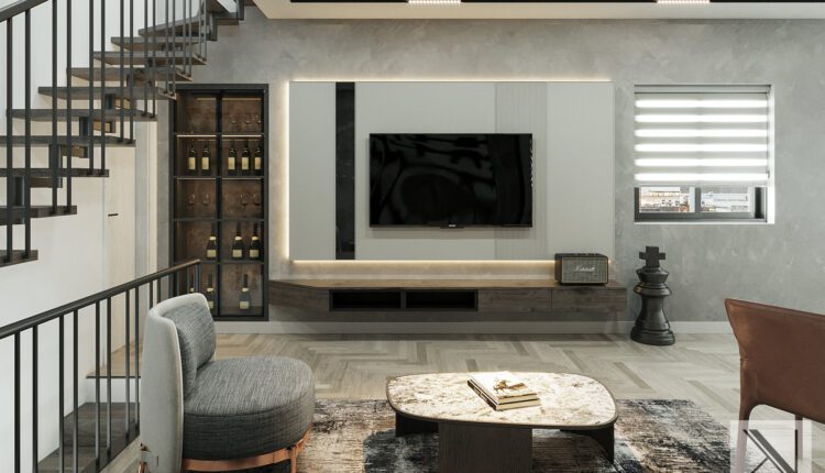 9693. 3D Furniture Set Livingroom Model Download by Brian Vu (2)