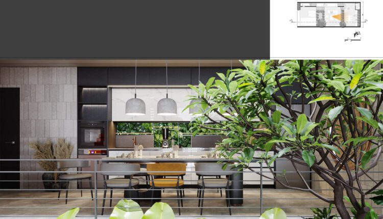 9708. Download Free 3D Kitchen Model By Sai nam