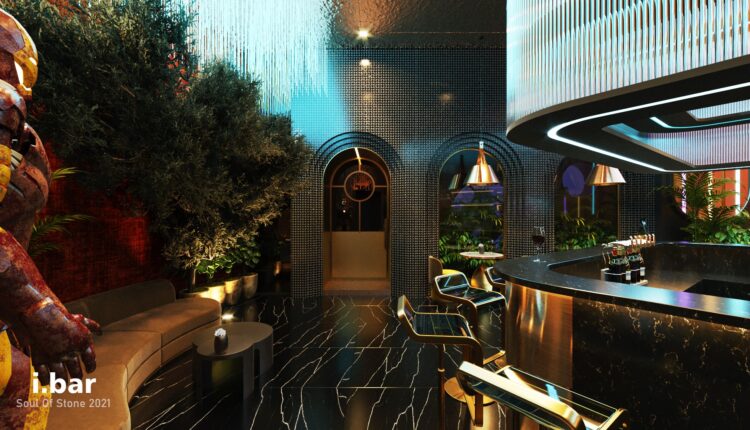 9710. 3D Interior Bar Restaurant Model Download by Chun’s Nguyen