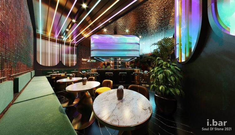 9710. 3D Interior Bar Restaurant Model Download by Chun’s Nguyen