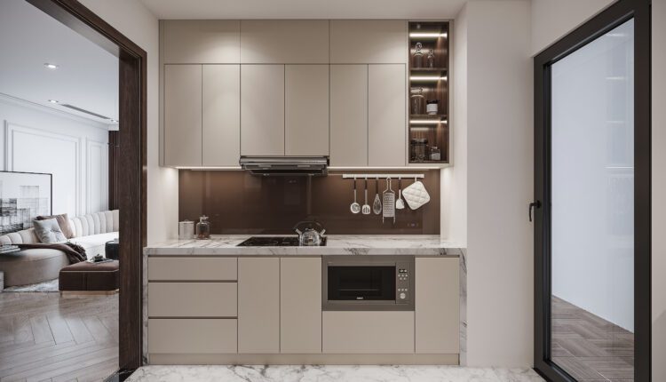 9724. 3D Interior Apartment Model Download by Nguyen Trang