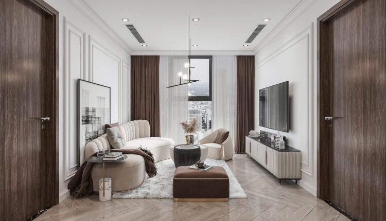 9724. 3D Interior Apartment Model Download by Nguyen Trang