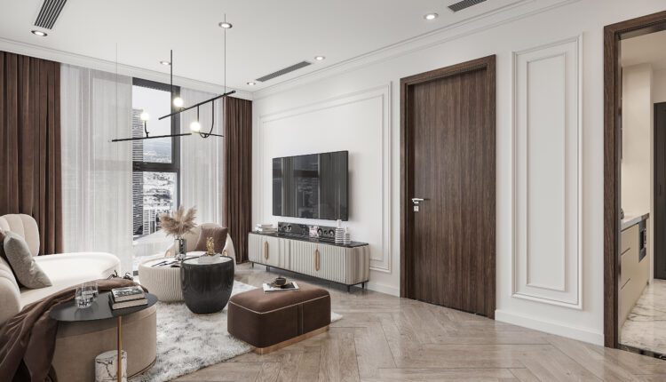 9724. 3D Interior Apartment Model Download by Nguyen Trang