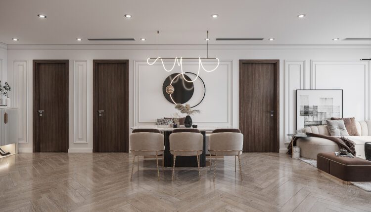 9724. 3D Interior Apartment Model Download by Nguyen Trang