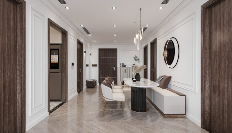 9724. 3D Interior Apartment Model Download by Nguyen Trang
