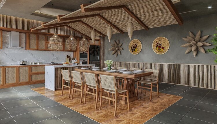 9726. Download Free 3D Kitchen Interior Model By Thinh Cu