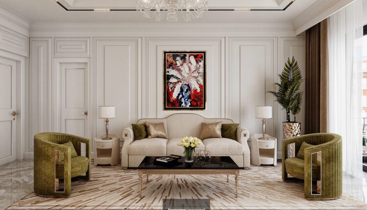 9727. Free 3D Apartment Interior Model Download by Tuan Nguyen