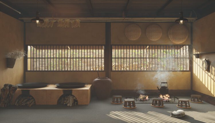 9727. Free 3D Kitchen Interior Model Download by Thang Le