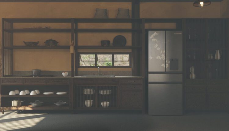 9727. Free 3D Kitchen Interior Model Download by Thang Le