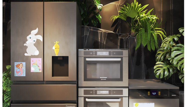 9729. 3D Kitchen Interior Model Download by Tran Dinh Vuong