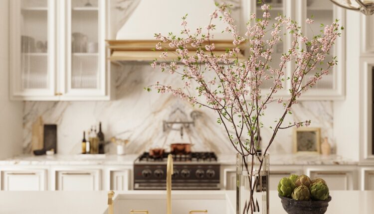 9730. 3D Kitchen Interior Model Download by Tony Le