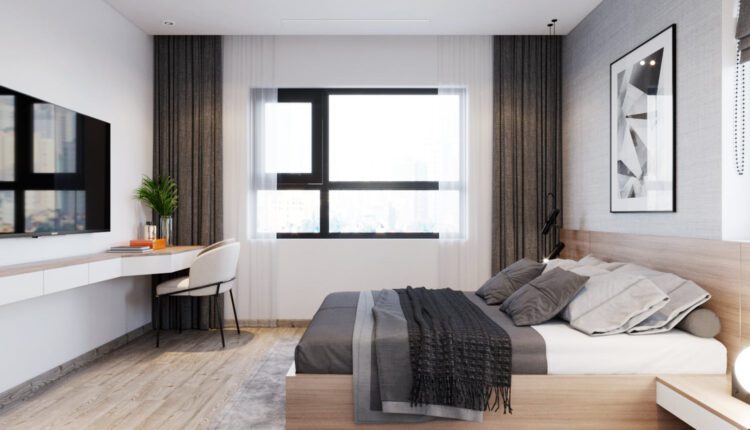 9731. 3D Apartment Interior Model Download by Tran Long