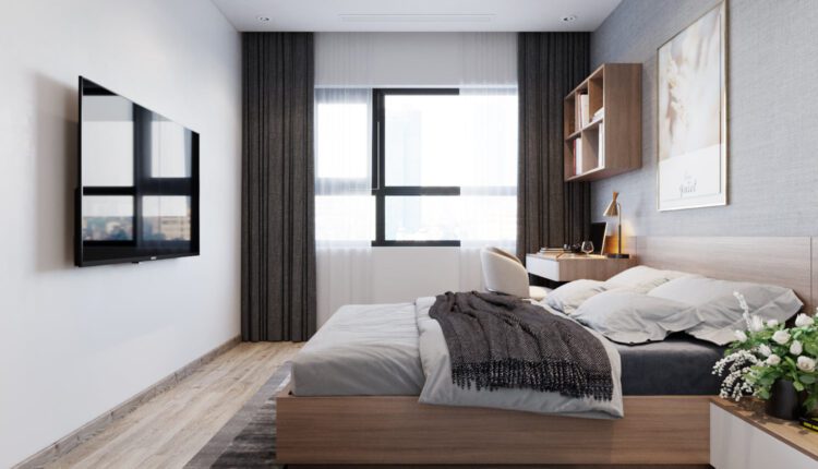 9731. 3D Apartment Interior Model Download by Tran Long