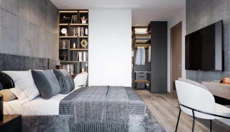 9731. 3D Apartment Interior Model Download by Tran Long