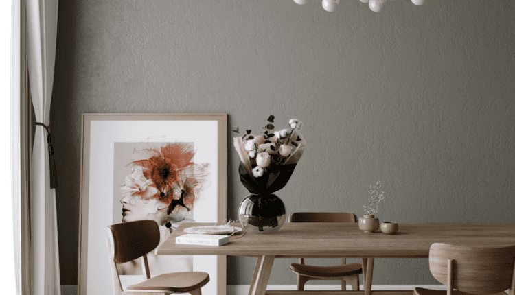 9738. 3D Dining Room Interior Model Download by Thai An Ngoc (2)