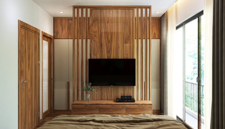 9741. 3D BedRoom Interior Model Download by Mai Long