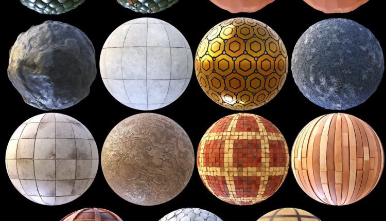 Material Pack Stylized 03