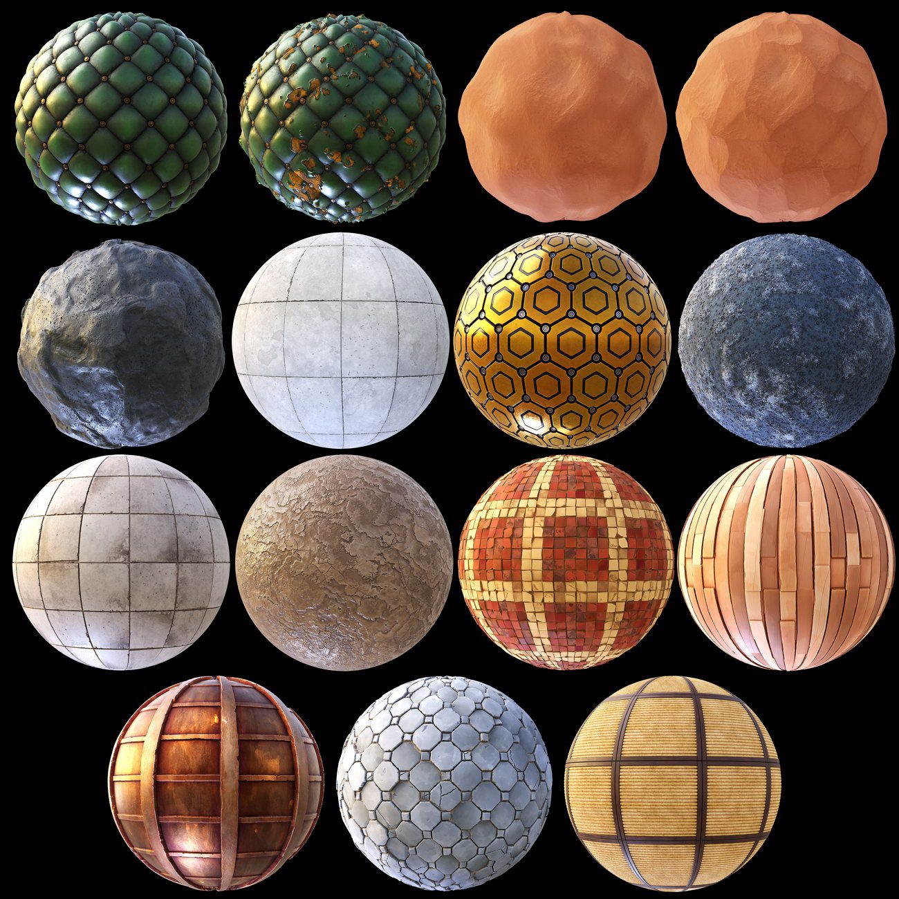 Material Pack Stylized 03