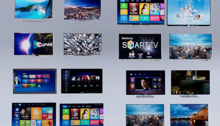 11136. Download Free 3D TV Models By Kha Vi