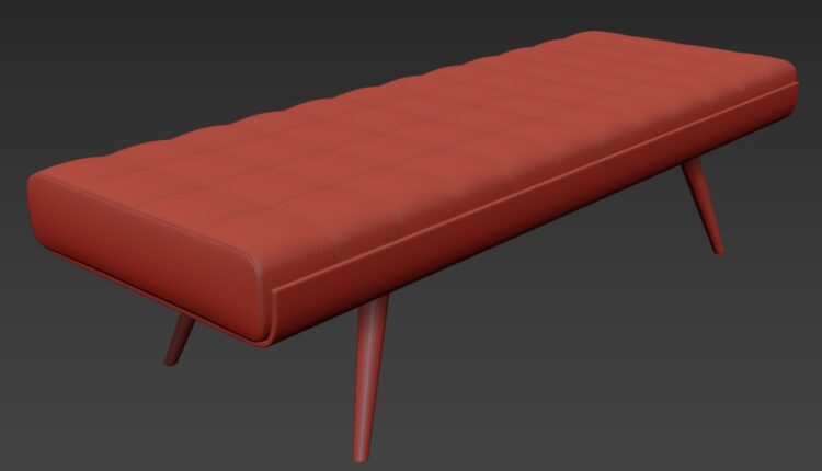 11144. Download Free 3D Bench Model by Giang Hoang