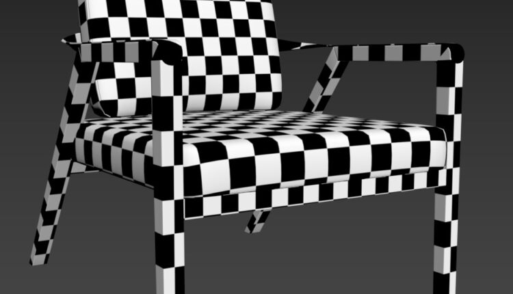 11145. Download Free 3D Armchair Model By Giang Hoang