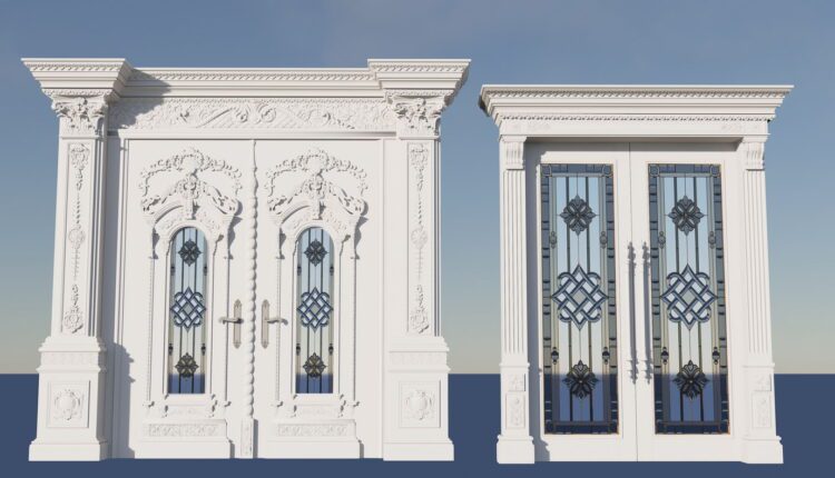 11161. Download Free 3D Door Model By Cong Duy